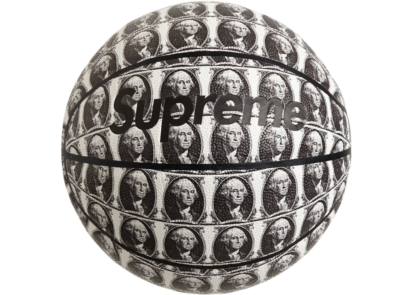 Supreme Spalding Washington Basketball White -1