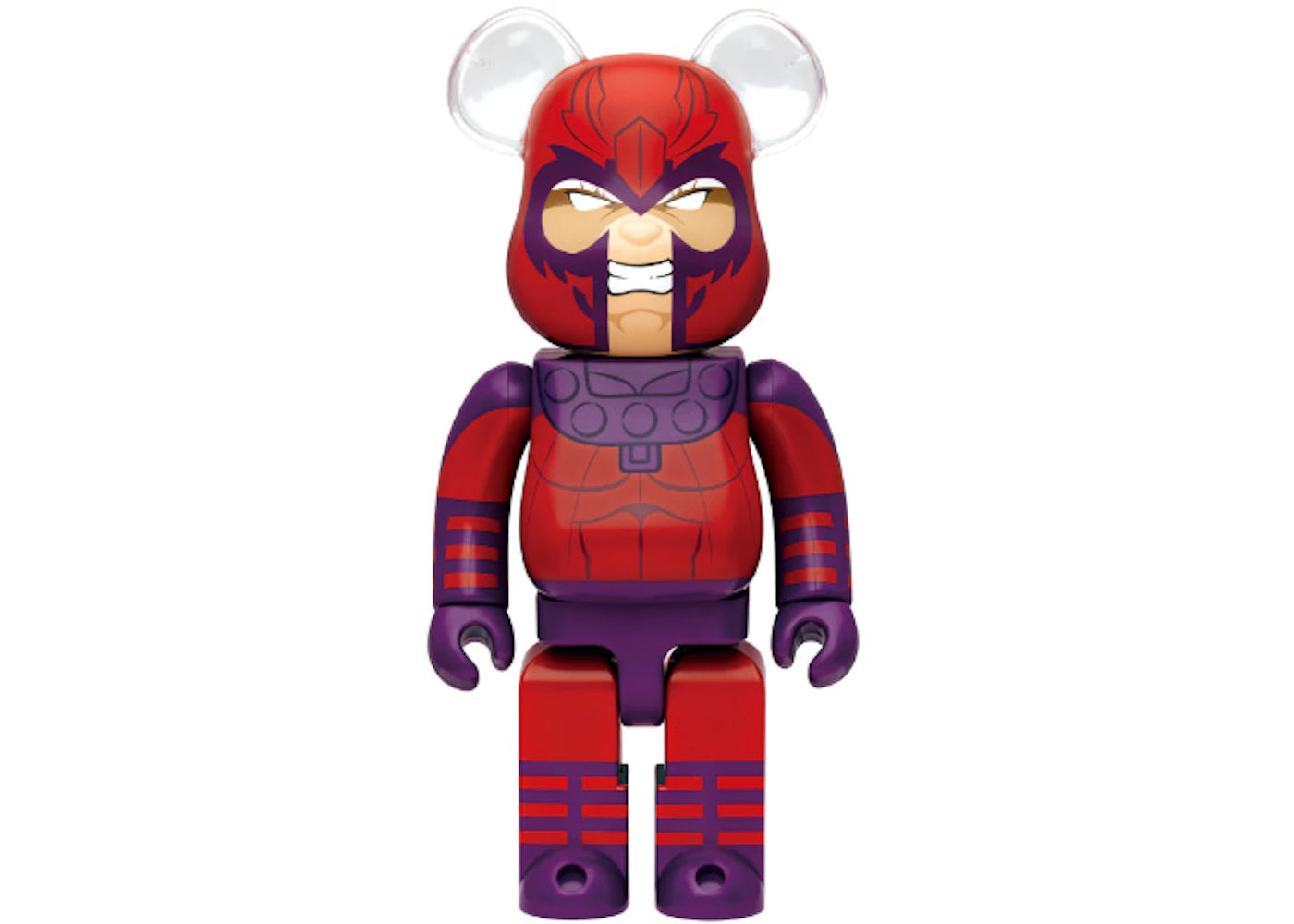 Bearbrick x Marvel X-Men Happy Lottery Magneto 400% -1