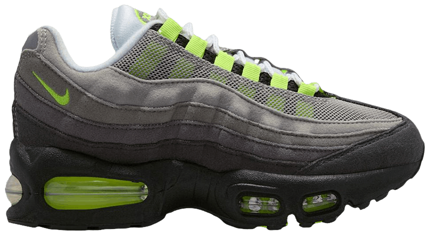 Nike Air Max 95 Big Bubble Neon (2026) (GS) -1