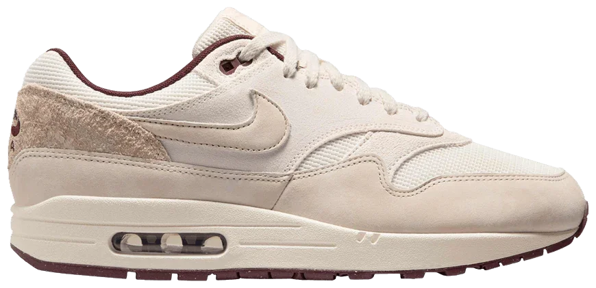 Nike Air Max 1 Sail Burgundy Crush-1