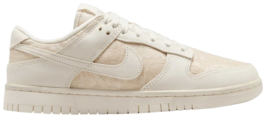 Nike Dunk Low Lace Soft Pearl (Women's)-1