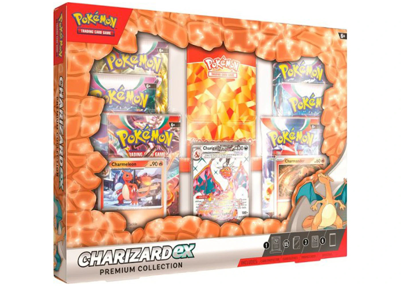 Pokémon TCG Charizard Ex Premium Collection -1
