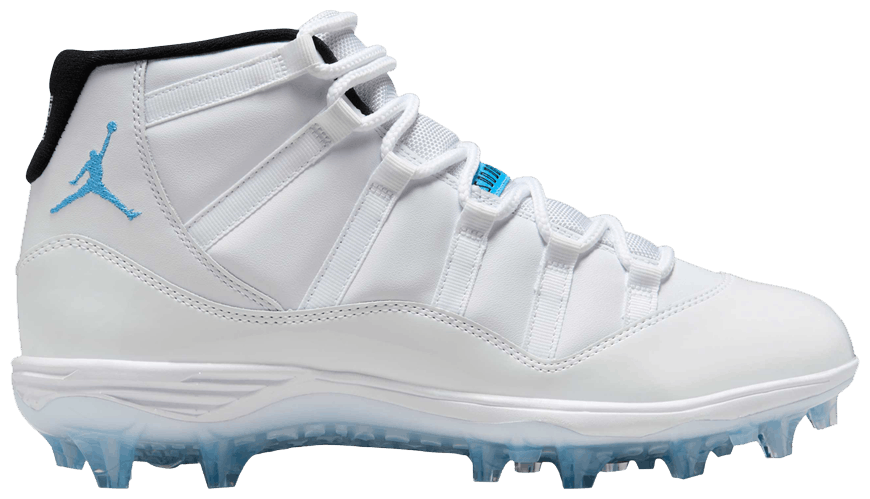 Jordan 11 Mid TD Cleat Legend Blue -1