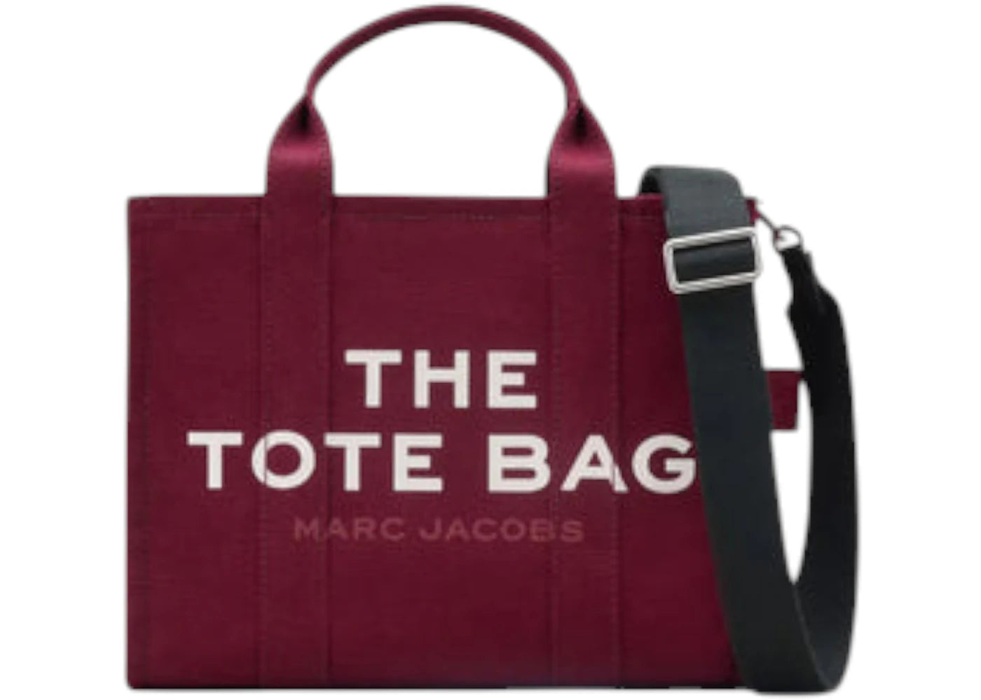 Marc Jacobs The Medium Color Tote Oxblood -1