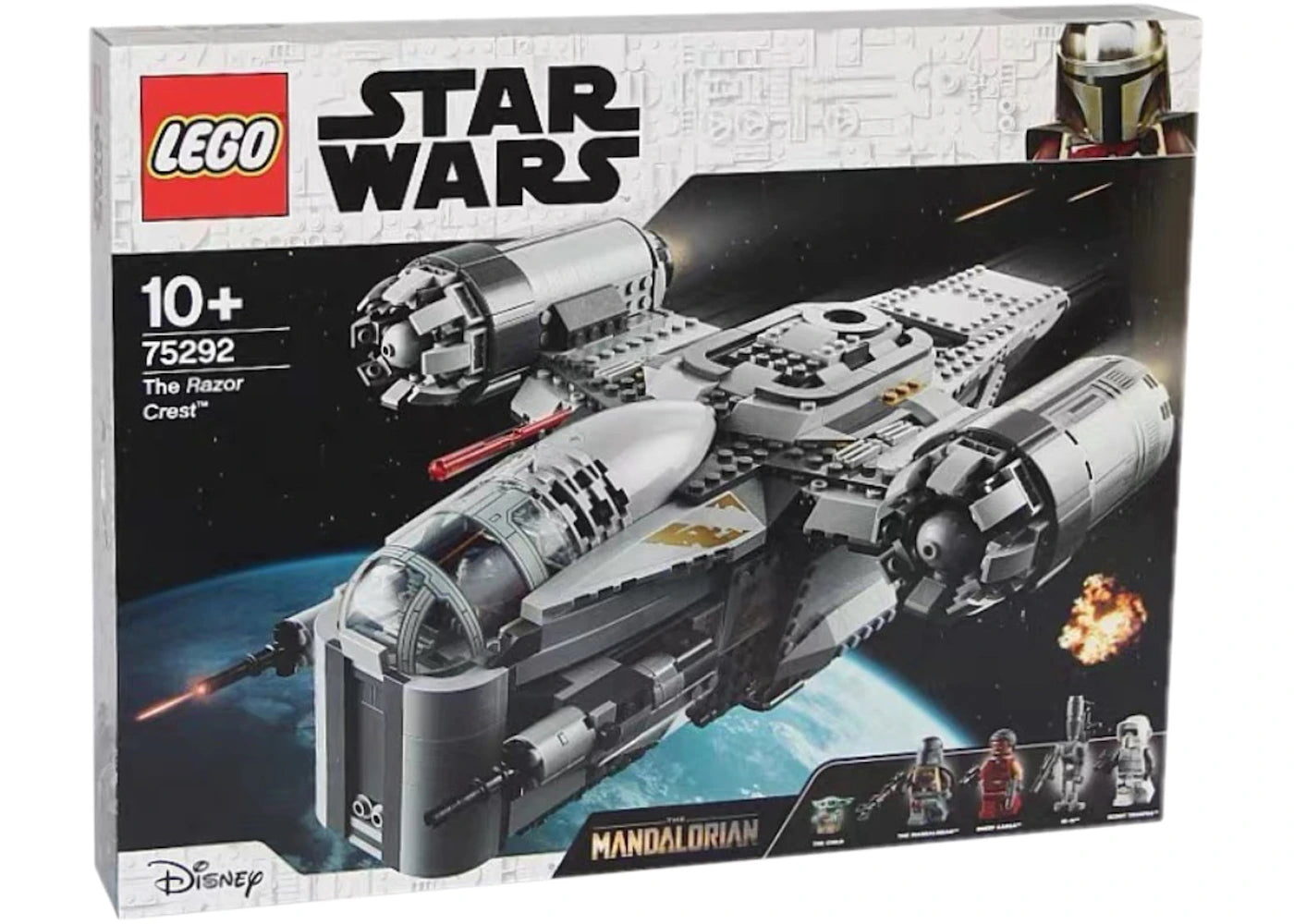 LEGO Star Wars Razor Crest Set 75292 -1
