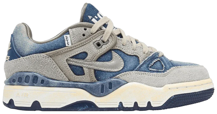 Nike Air Force 3 Low SP Nigo x Levi’s Olive Grey -1