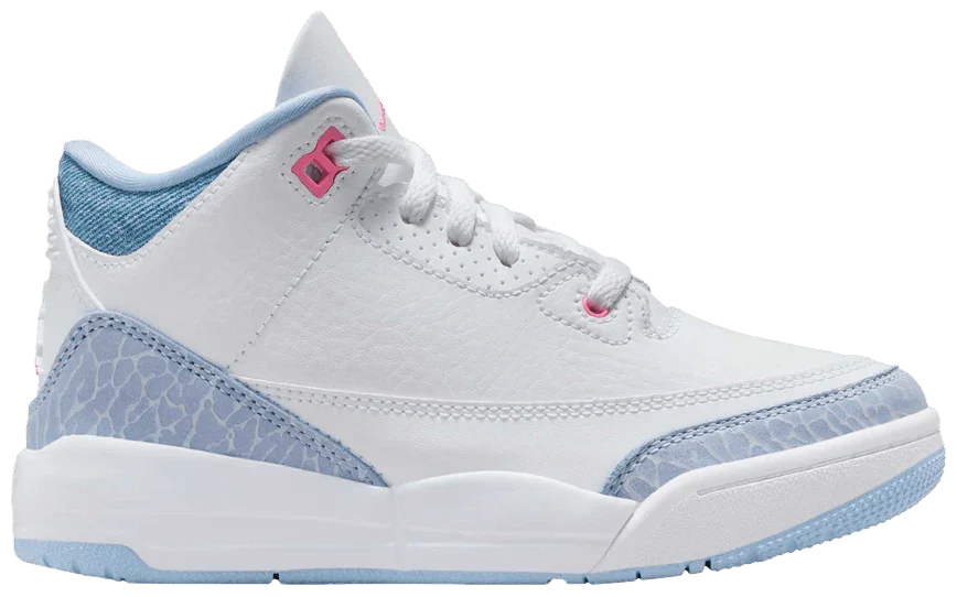 Jordan 3 Retro White Cobalt Bliss (PS)-1