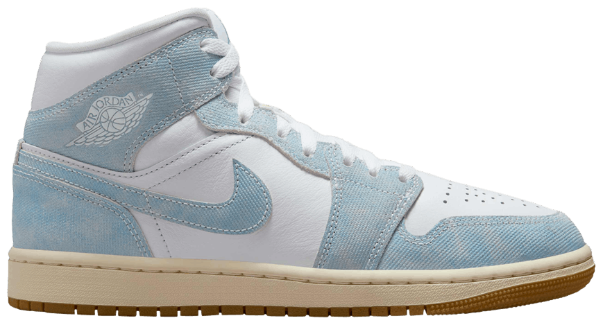 Jordan 1 Mid Denim (Women's)-1