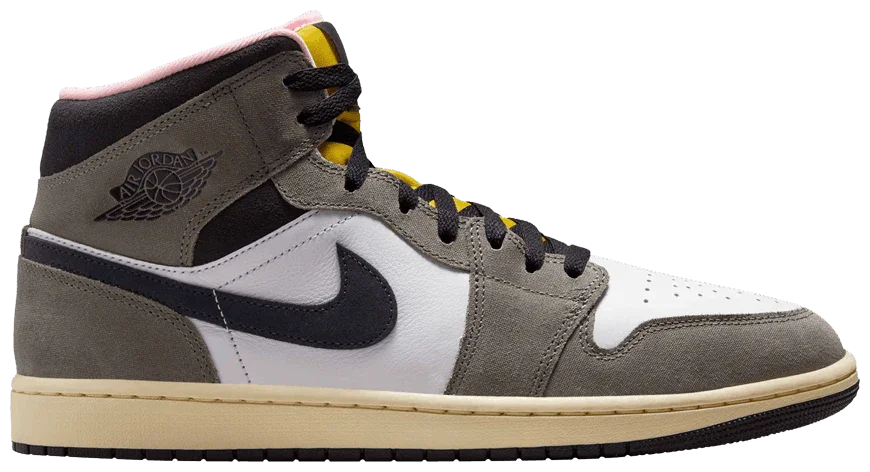 Jordan 1 Mid SE White Cave Stone-1