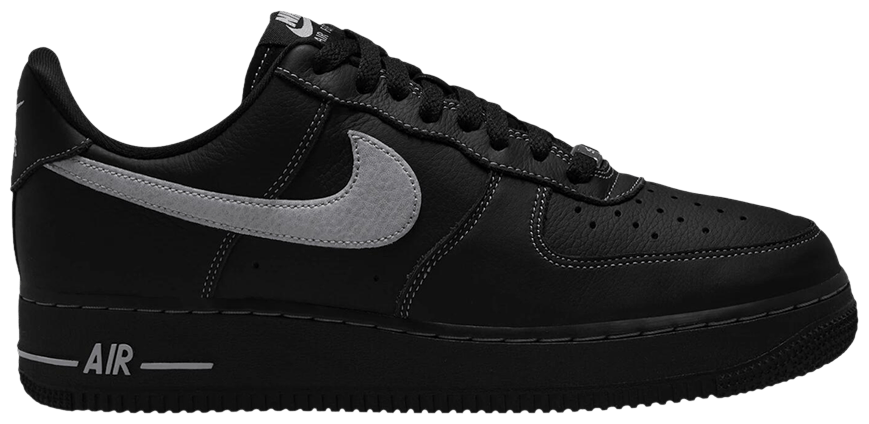 Nike Air Force 1 Low '07 LV8 Black Grey -1