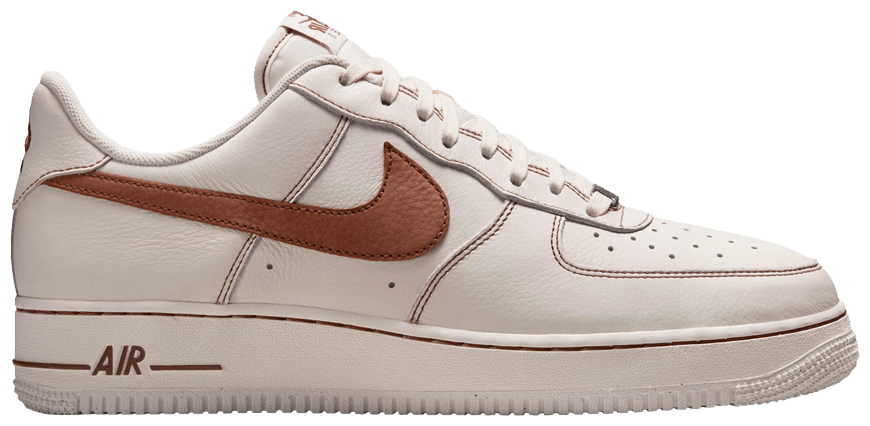 Nike Air Force 1 Low '07 LV8 Ivory Saddle Brown -1