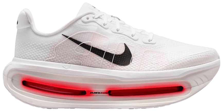Nike Vomero Premium White Bright Crimson -1
