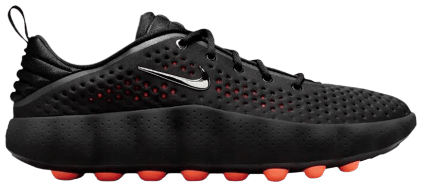 Nike Mind 002 Black Hyper Crimson -1