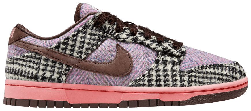 Nike Dunk Low Harris Tweed Purple Pink (Women's)-1
