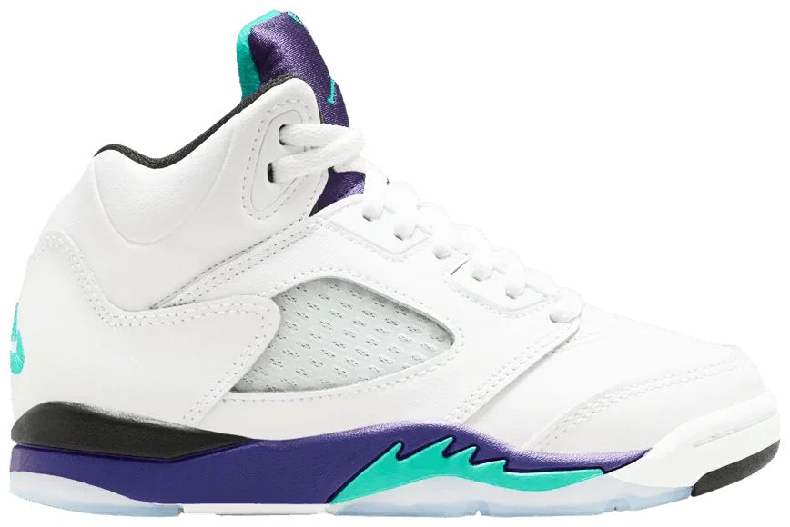 Jordan 5 Retro Grape (2025) (PS)-1