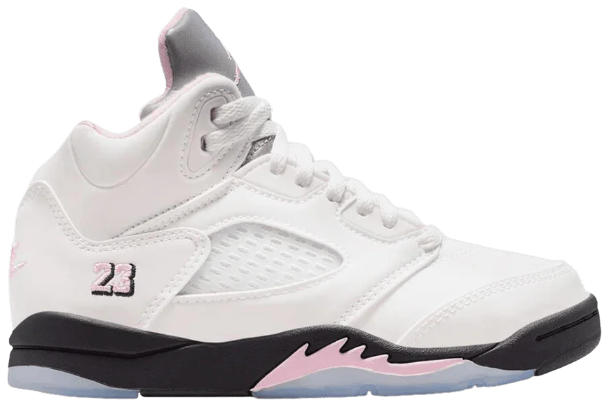 Jordan 5 Retro Medium Soft Pink (PS)-1