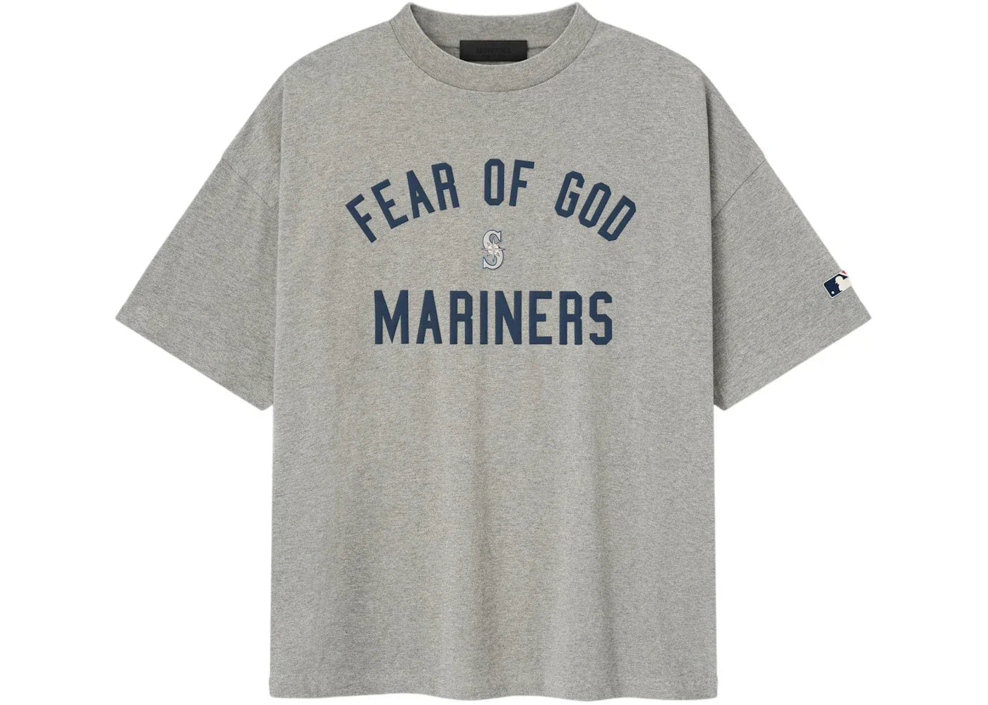 Fear of God Essentials Mariners 90's Tee Concrete Heather -1