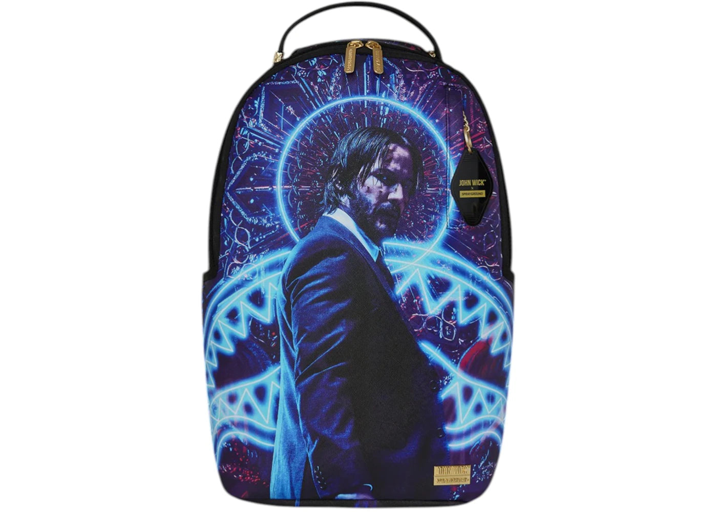 Sprayground John Wick Consequences - Official Collab Backpack Multicolor -1