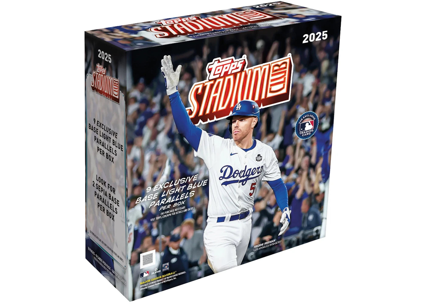2025 Topps Stadium Club Baseball Mega Box -1