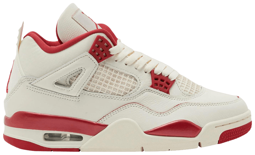 Jordan 4 Retro Valentine's Day Sierra Red (Women's)-1