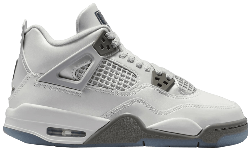 Jordan 4 Retro Photon Dust Blue Chill (GS) -1