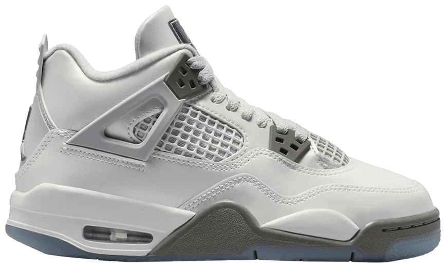 Jordan 4 Retro Photon Dust Blue Chill (GS) -1