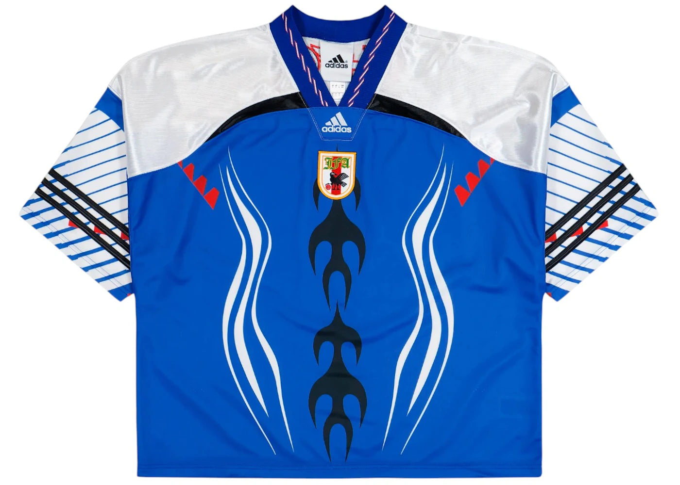 adidas Bringbacks Remixed Japan Jersey Power Blue/White -1