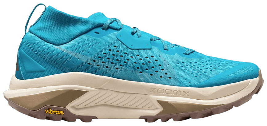 Nike ZoomX ACG Zegama Baltic Blue Light Orewood Brown -1
