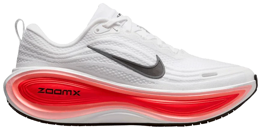 Nike Vomero Plus White Black Bright Crimson-1