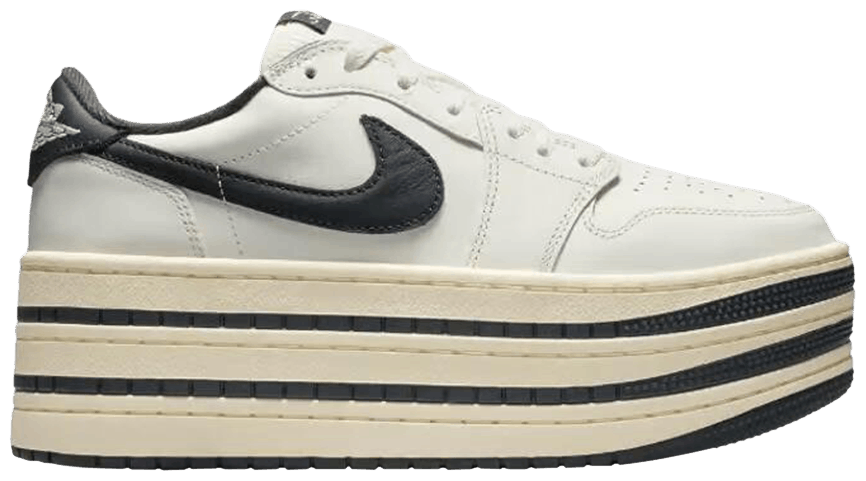 Jordan 1 Low Triple Stack Sail Coconut Milk (Women's)-1