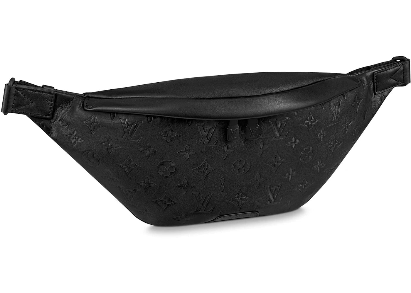 Louis Vuitton Discovery Bumbag Monogram Shadow Black -1