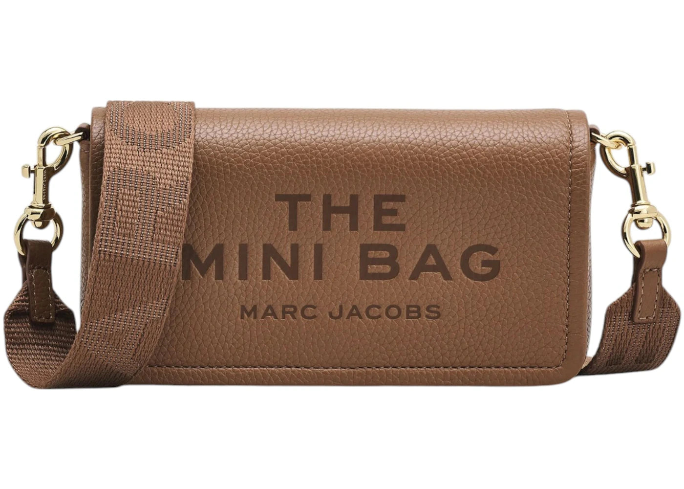 Marc Jacobs The Leather Mini Bag Argan Oil -1