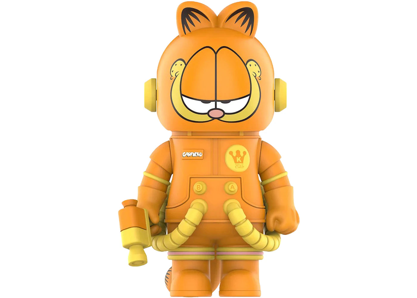 Pop Mart Space Molly Mega Garfield A 400% -1
