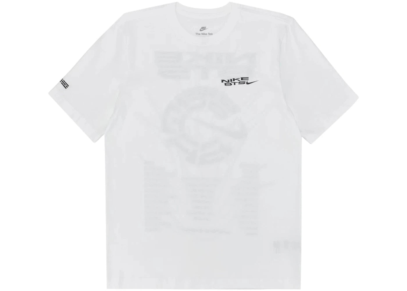 Nike x BTS Classic T-Shirt White -1