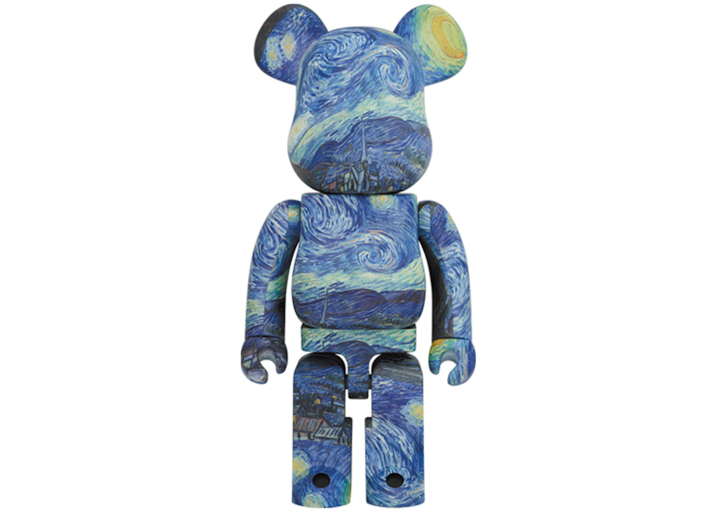 Bearbrick Vincent van Gogh The Starry Night 1000% -1