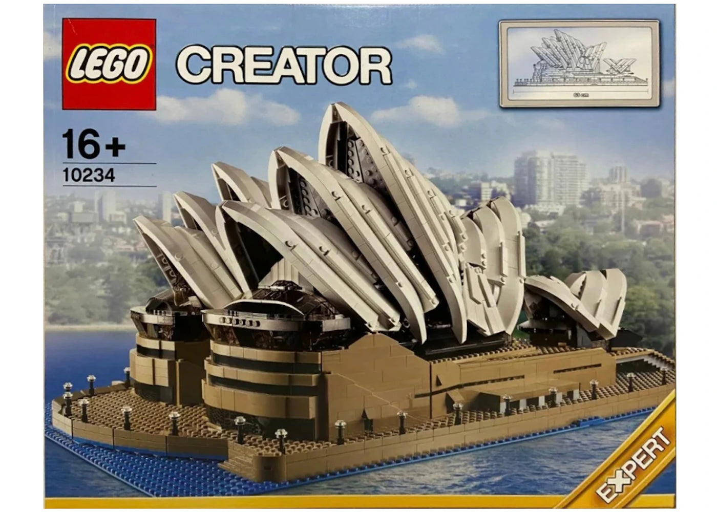 LEGO Creator Sydney Opera House Set 10234 -1