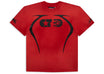 Hellstar Warm Up T-shirt Red -1