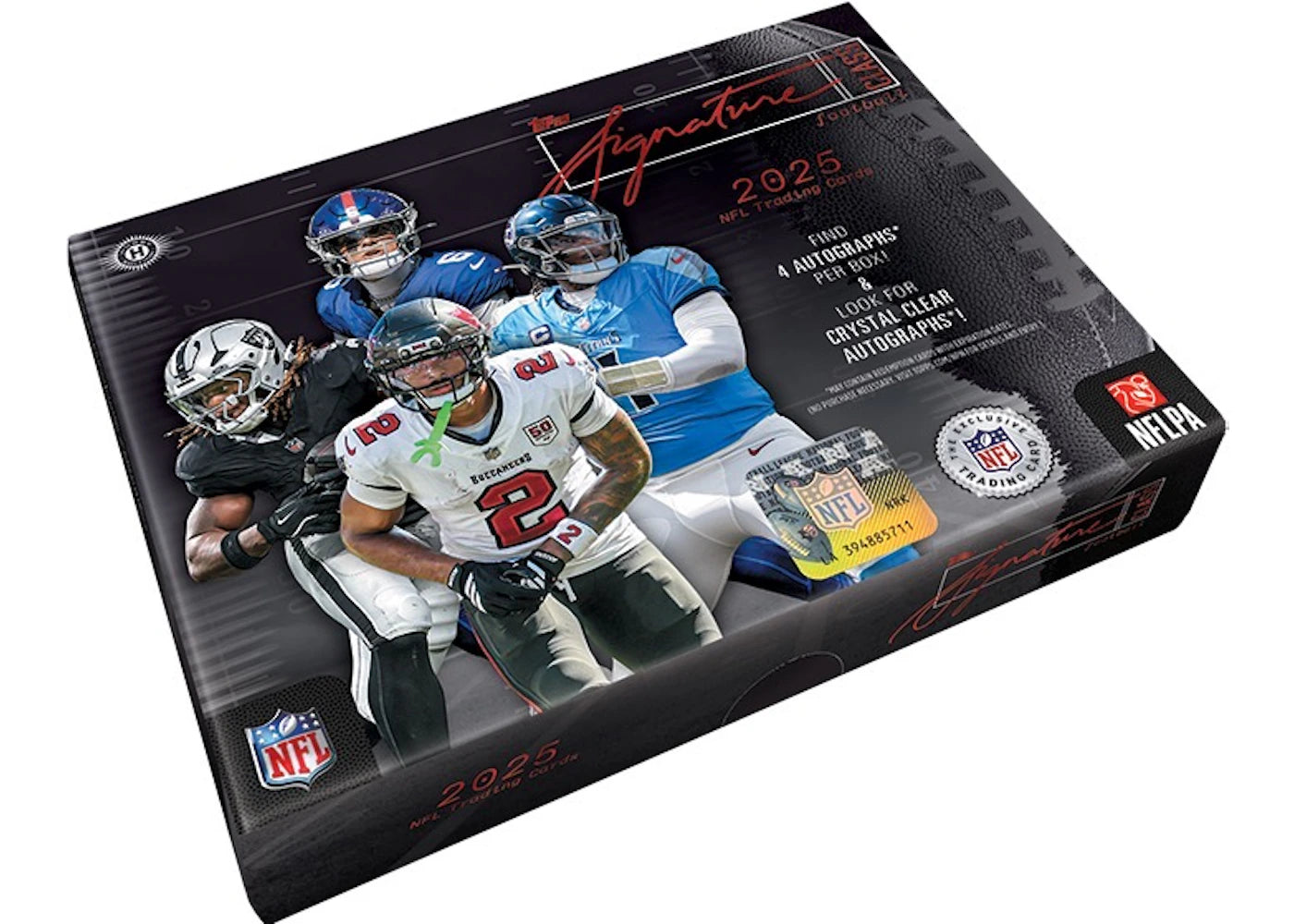 2025 Topps Signature Class Football Jumbo Box -1