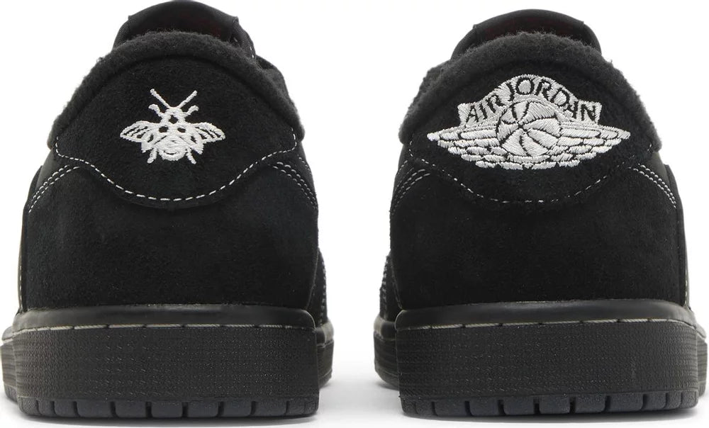 Heel Counter Jordan 1 Retro Low OG SP Travis Scott Black Phantom DM7866-001