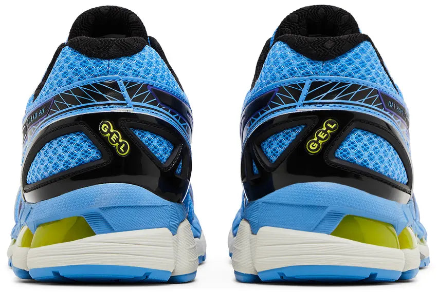 Hell counter ASICS Gel-Kayano 20
Blue Neptune Black