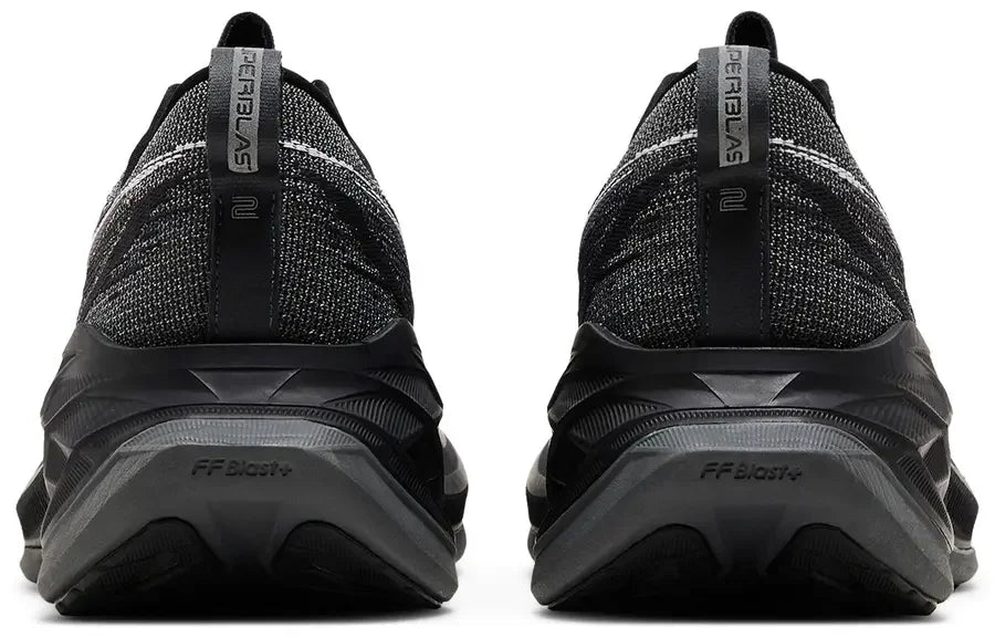 Hell counter ASICS Superblast 2 Black White