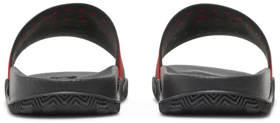 Hell counter Gucci Slide Interlocking G Black