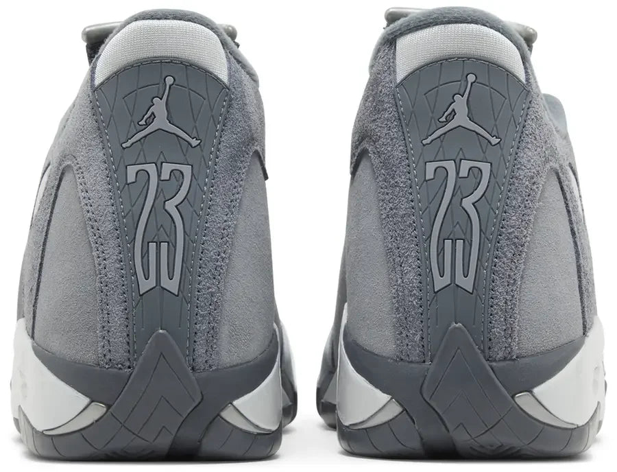 Hell counter Jordan 14 Retro Flint Grey