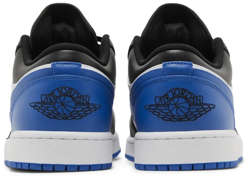 Hell counter Jordan 1 Low Alternate Royal Toe
