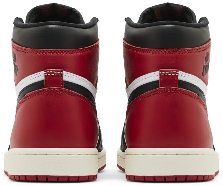 Hell counter Jordan 1 Retro High OG
Black Toe Reimagined