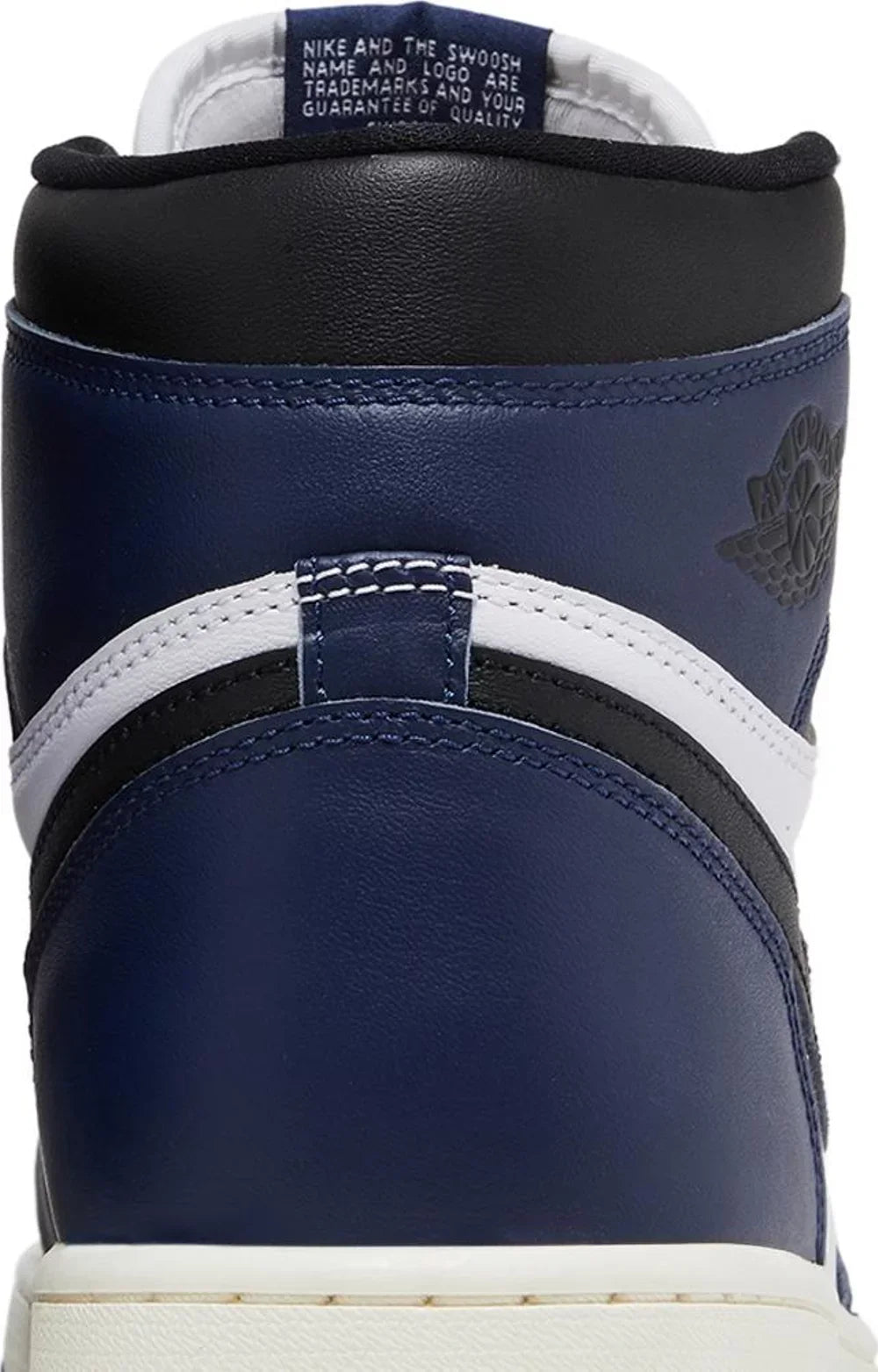 Hell counter Jordan 1 Retro High OG Midnight Marine