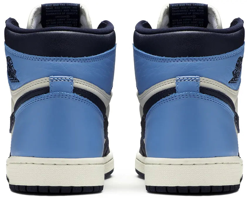 Hell counter Jordan 1 Retro High Obsidian