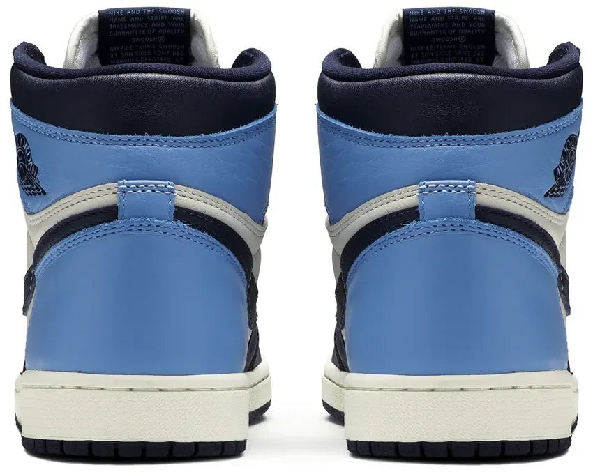 Hell counter Jordan 1 Retro High Obsidian