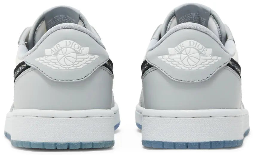 Hell counter Jordan 1 Retro Low Dior