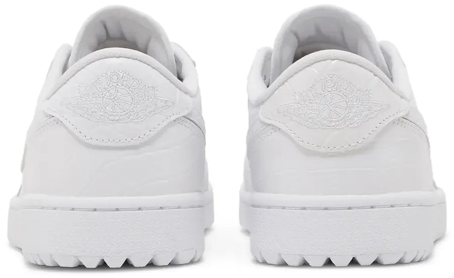 Hell counter Jordan 1 Retro Low Golf White Croc